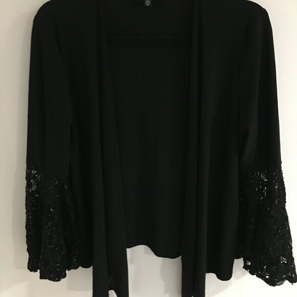 Like new fancy top sweater coverup - Picture 2 of 6